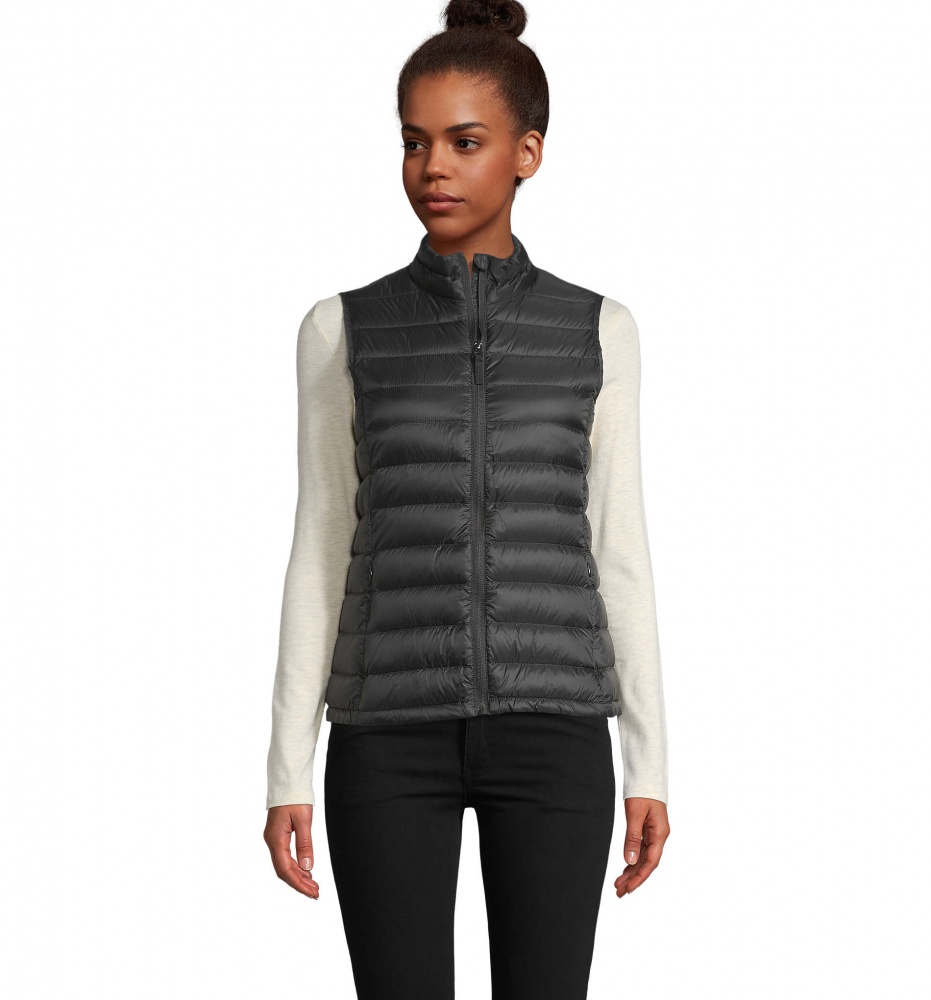 Logo trade advertising products picture of: WILSON BW WOMEN BODYWARMER